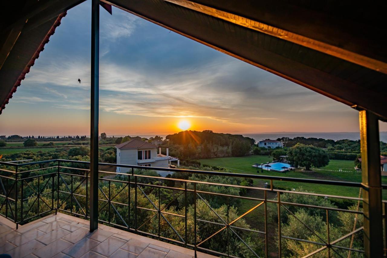 Villa Georgina B&B Katakolo Dış mekan fotoğraf