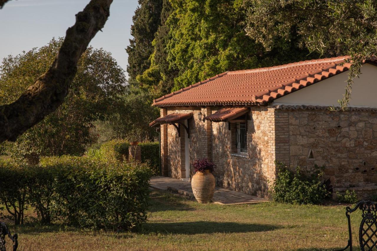 Villa Georgina B&B Katakolo Dış mekan fotoğraf