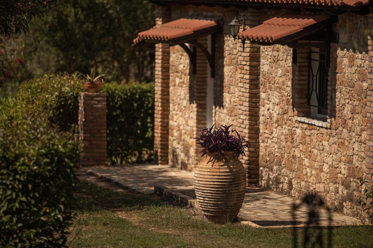 Villa Georgina B&B Katakolo Dış mekan fotoğraf