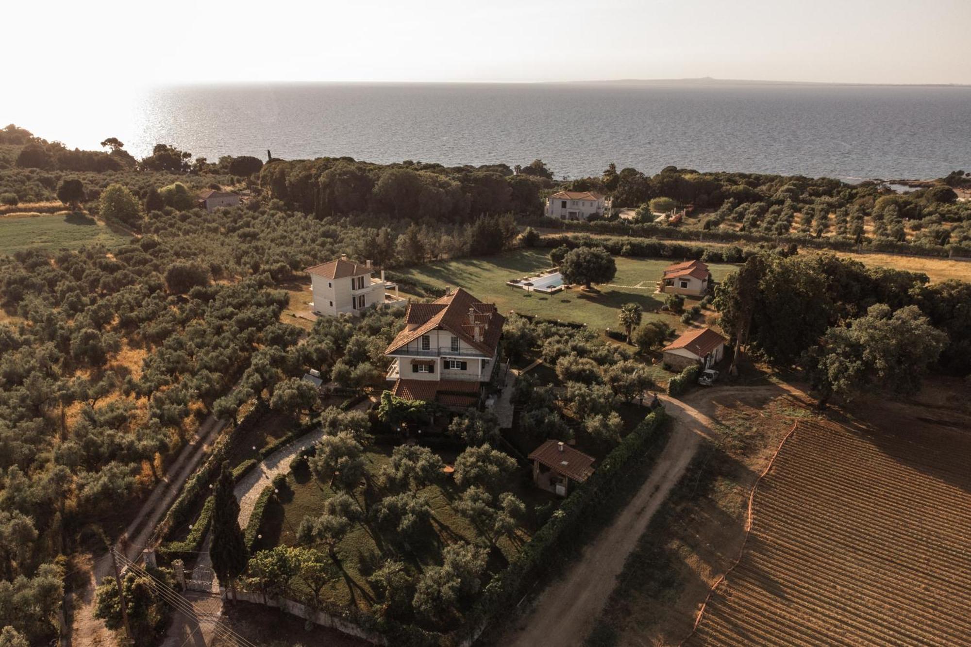 Villa Georgina B&B Katakolo Dış mekan fotoğraf