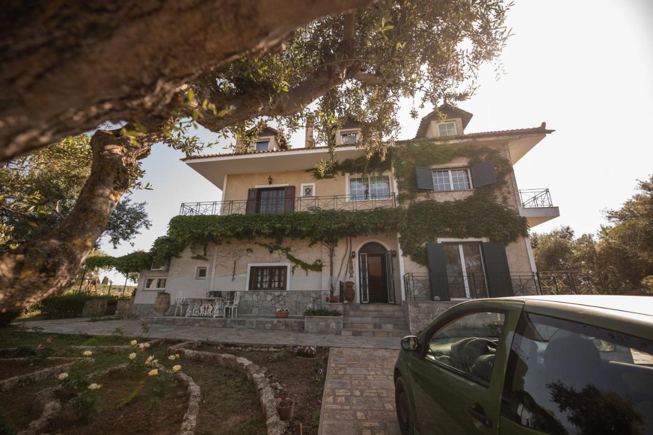 Villa Georgina B&B Katakolo Dış mekan fotoğraf